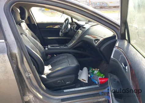 2015 Lincoln Mkz из США, поврежденный, VIN 3LN6L2G93FR611985